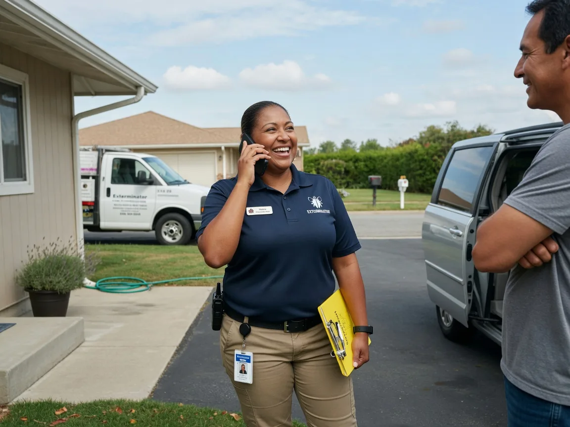Pest Control Highland Village, TX FAQs