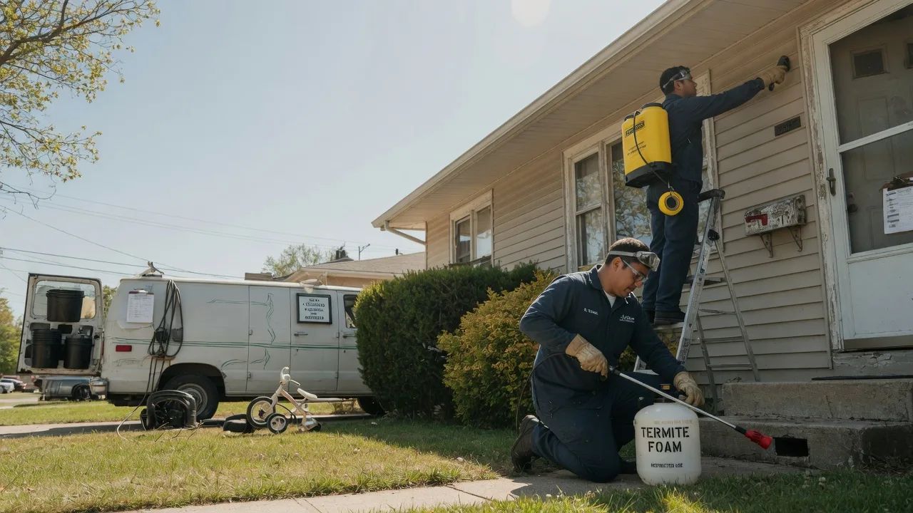 Pest Control in Highland Village, TX near me